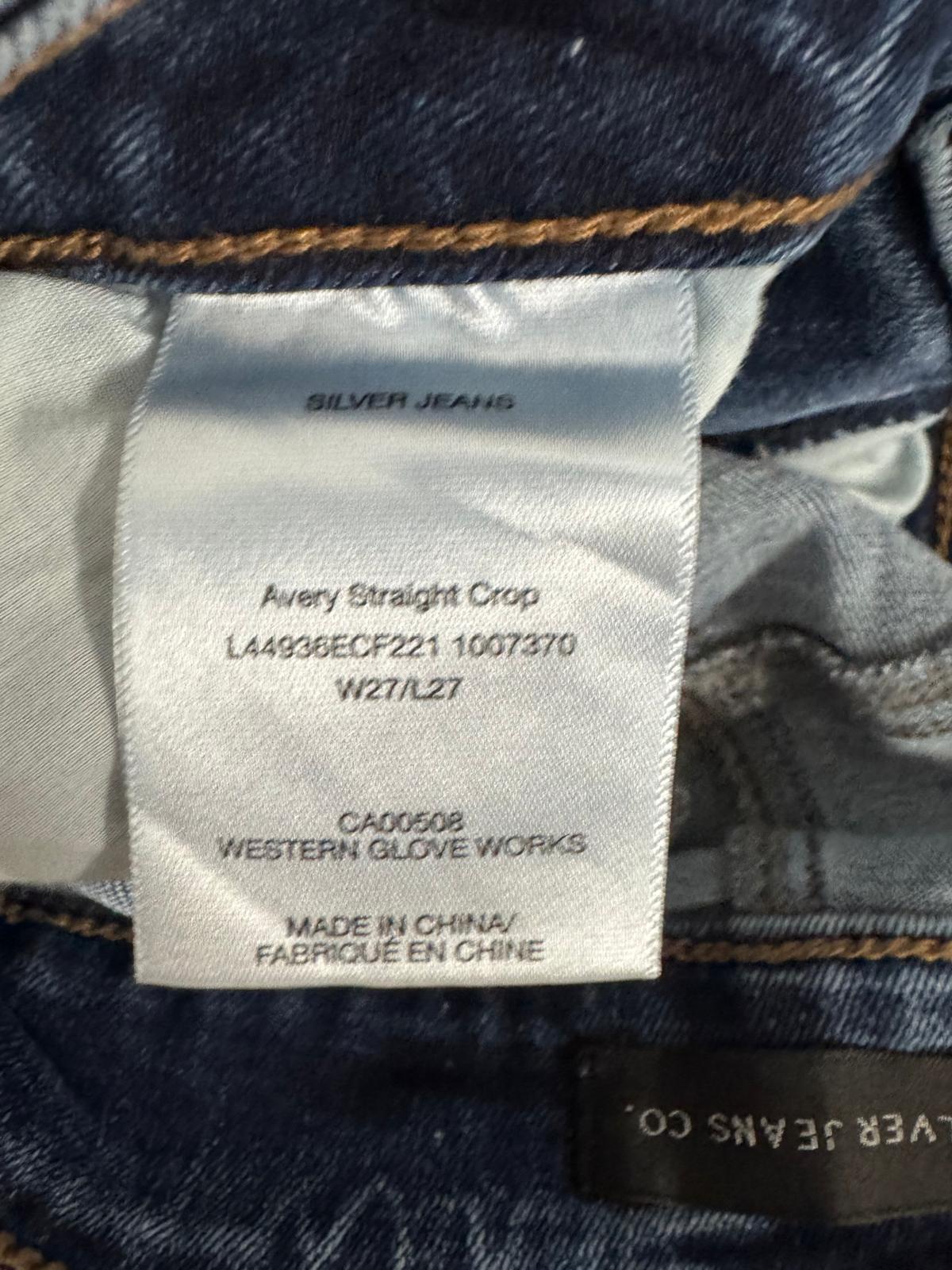 Silver Damen Jeans (XS/34)