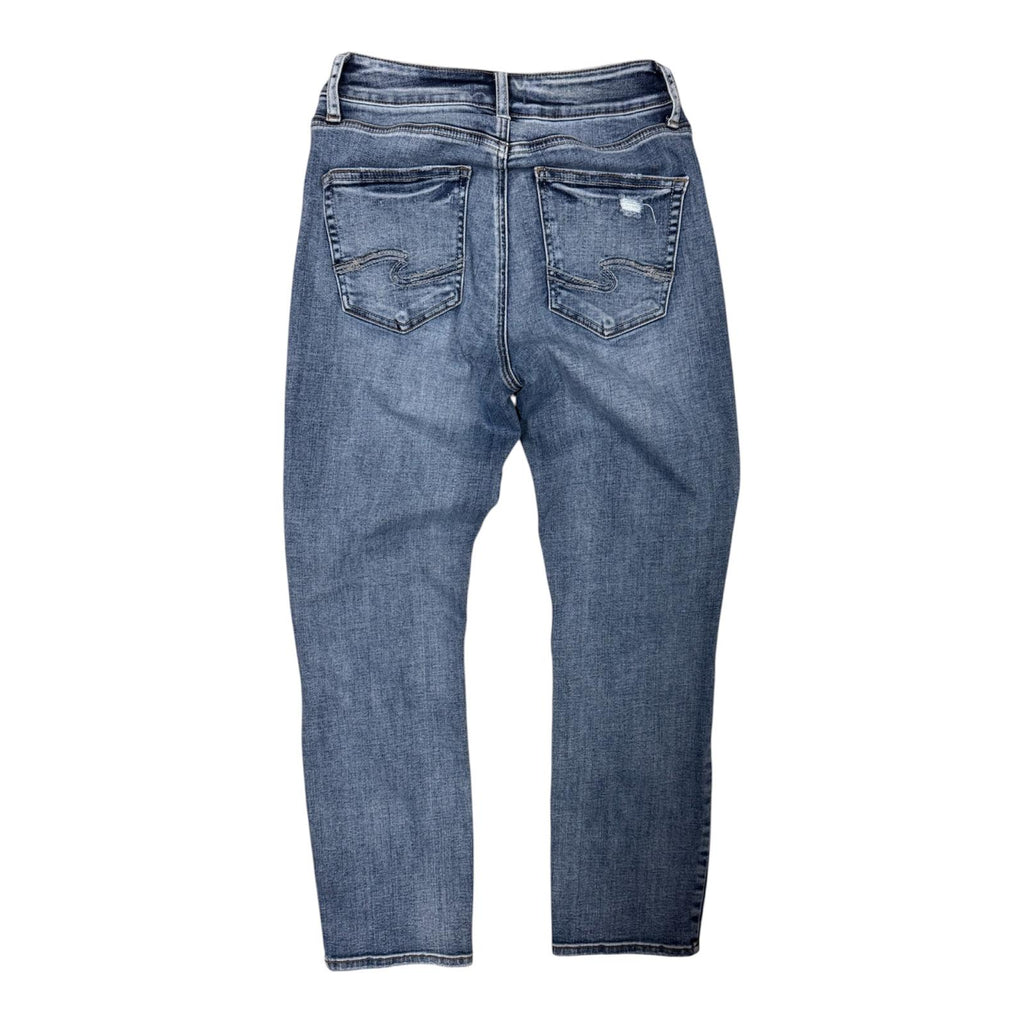 Silver Damen Jeans (XS/34)