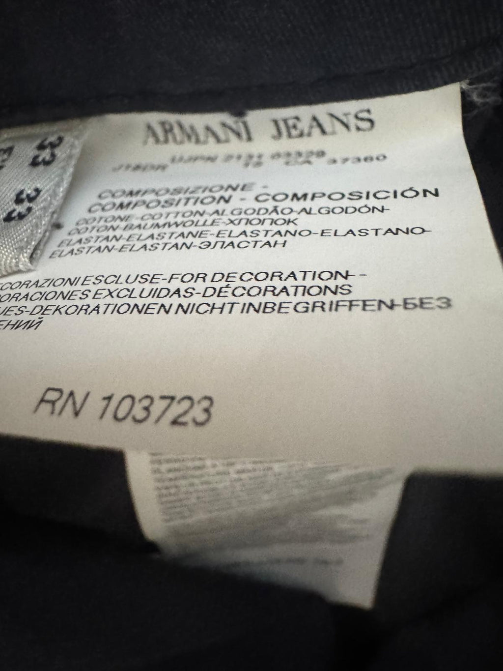 Armani Jeans Chino (L/50)