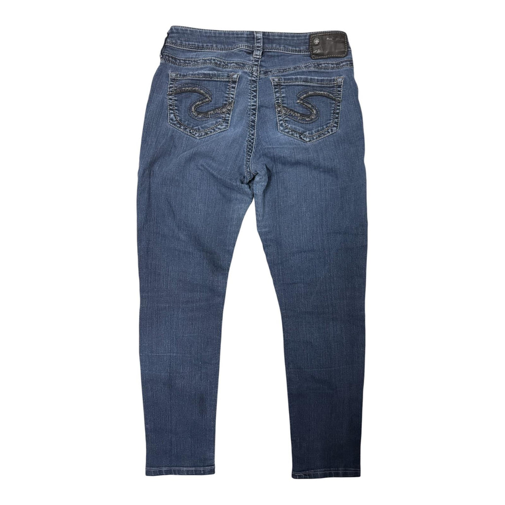 Silver Jeans Suki High Skinny (S-M/36/38)