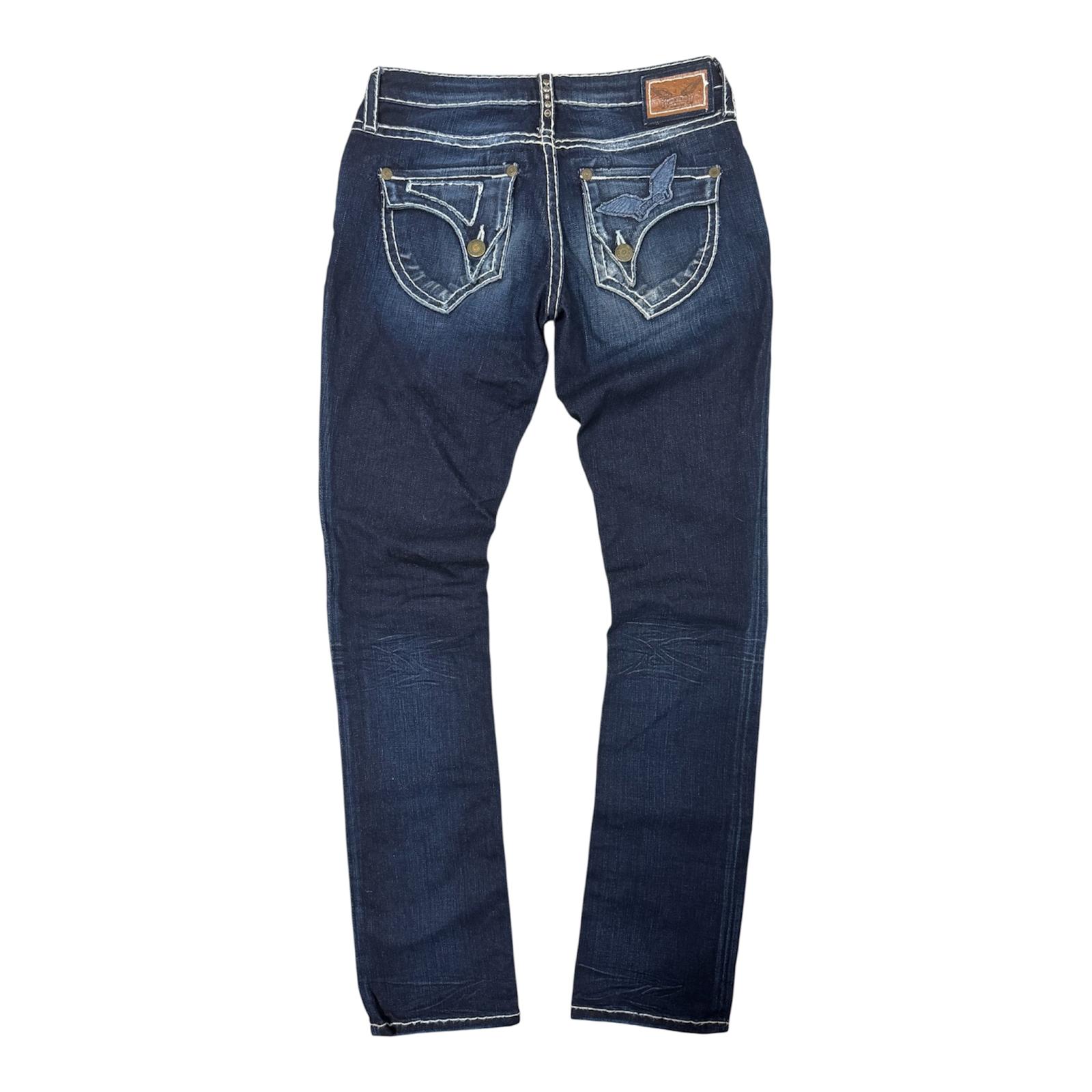 Y2K Robin’s Jean Thick Stitch (S-M/46/48)