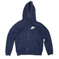 Nike Club Fleece Reißverschluss-Hoodie (XS)