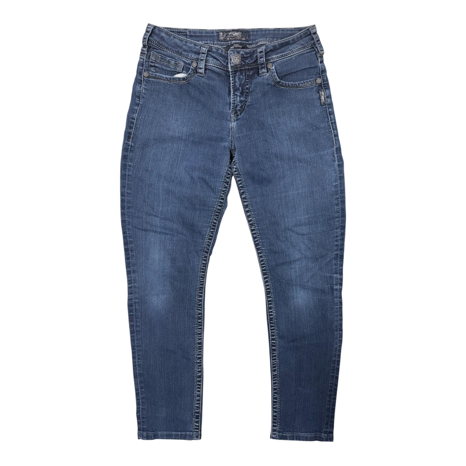 Silver Jeans Suki High Skinny (S-M/36/38)