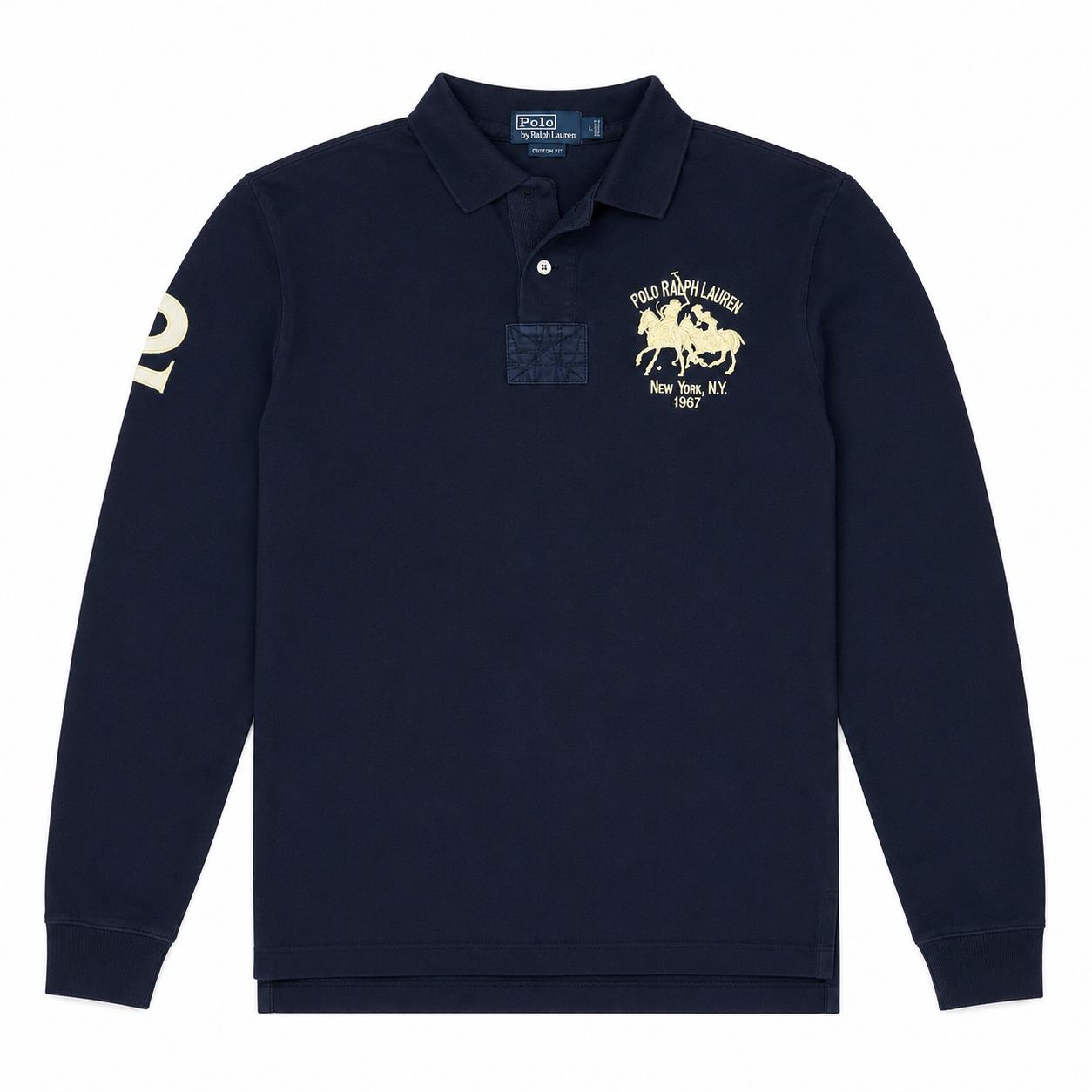 Polo Ralph Lauren Langarm-Poloshirt