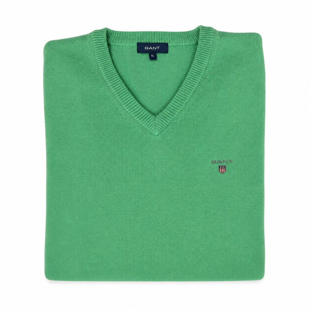 Gant V-Neck Pullover (XL)