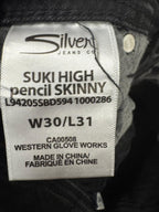 Silver Jeans Suki High Skinny (M/38)