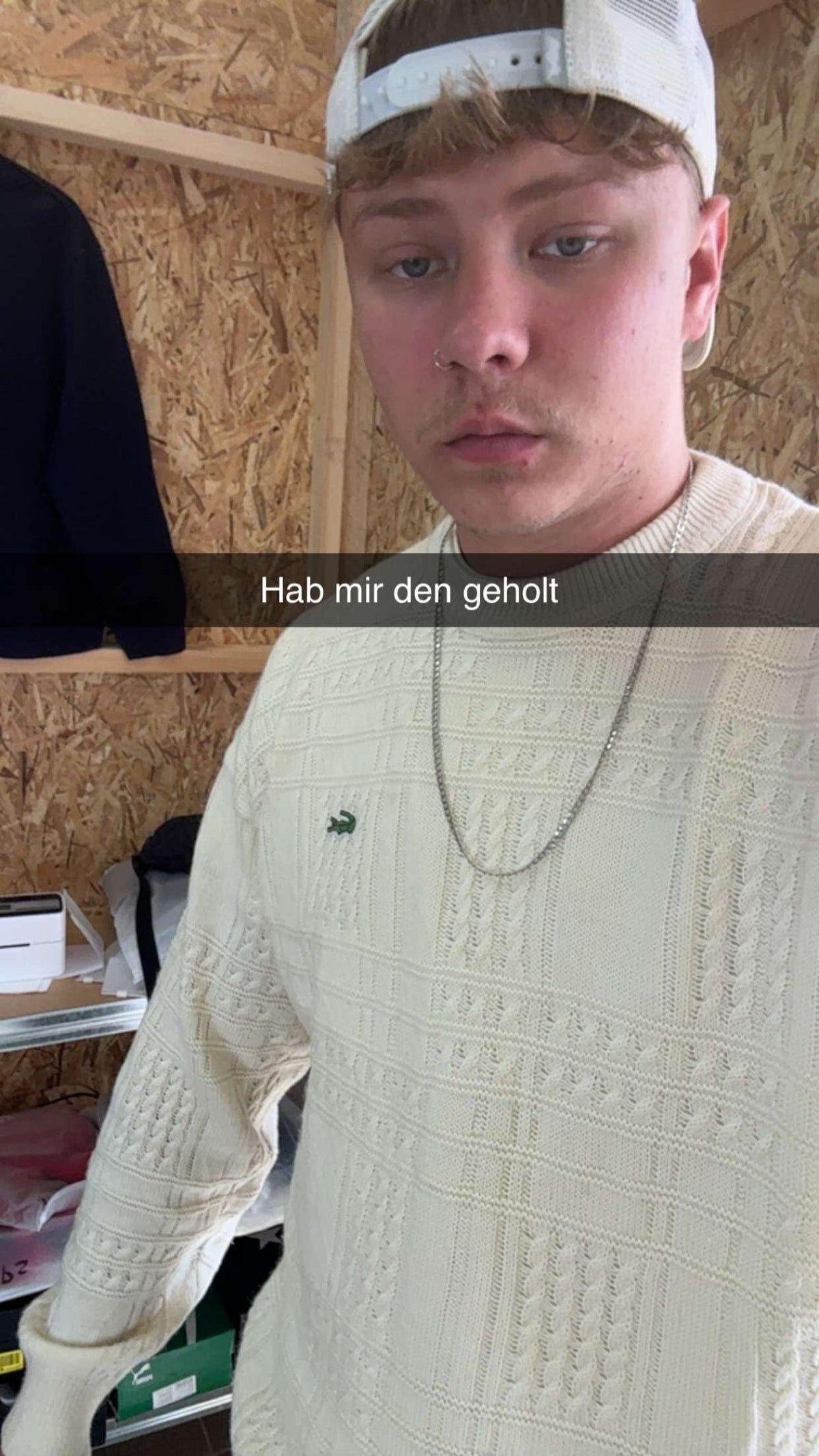 Lacoste sweater