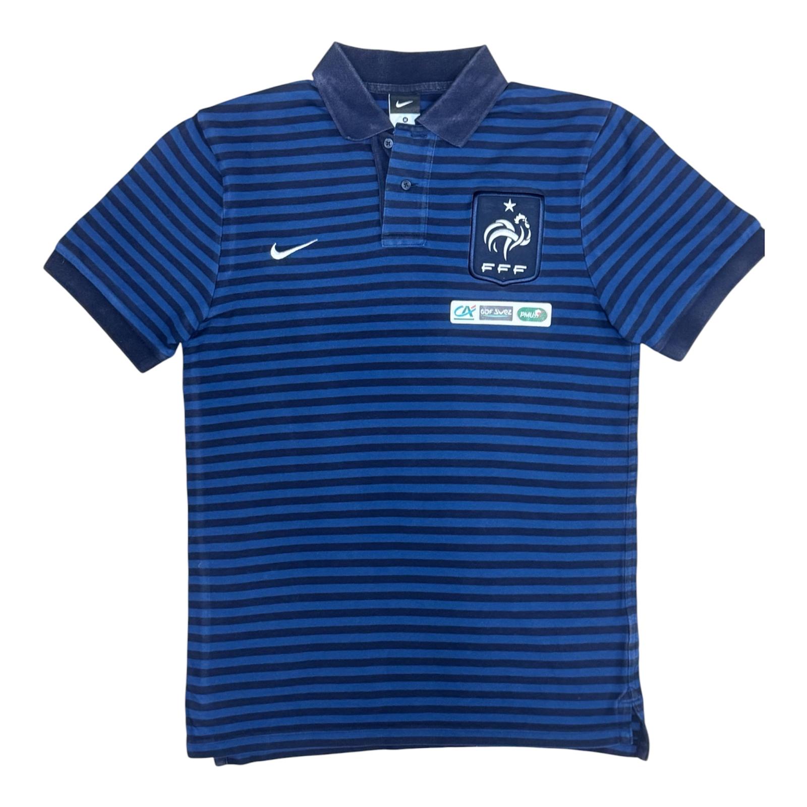 Nike Polo-Shirt  Frankreich FFF (S)