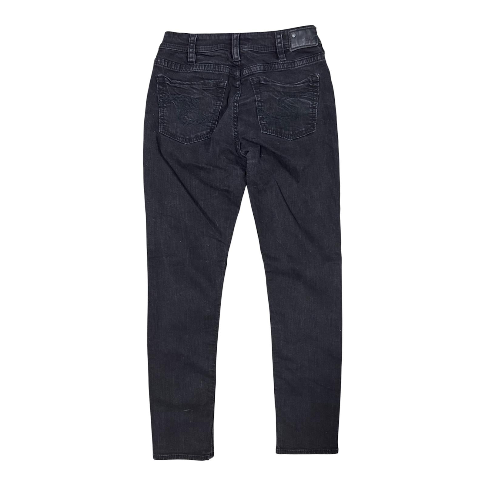 Silver Jeans Suki High Skinny (M/38)