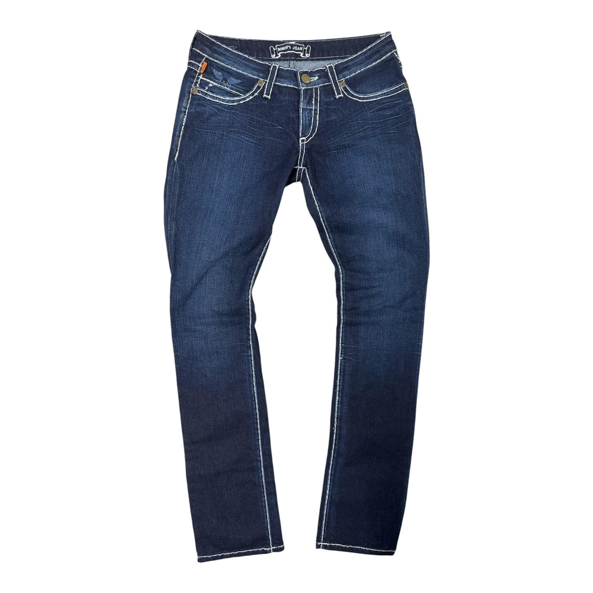 Y2K Robin’s Jean Thick Stitch (S-M/46/48)