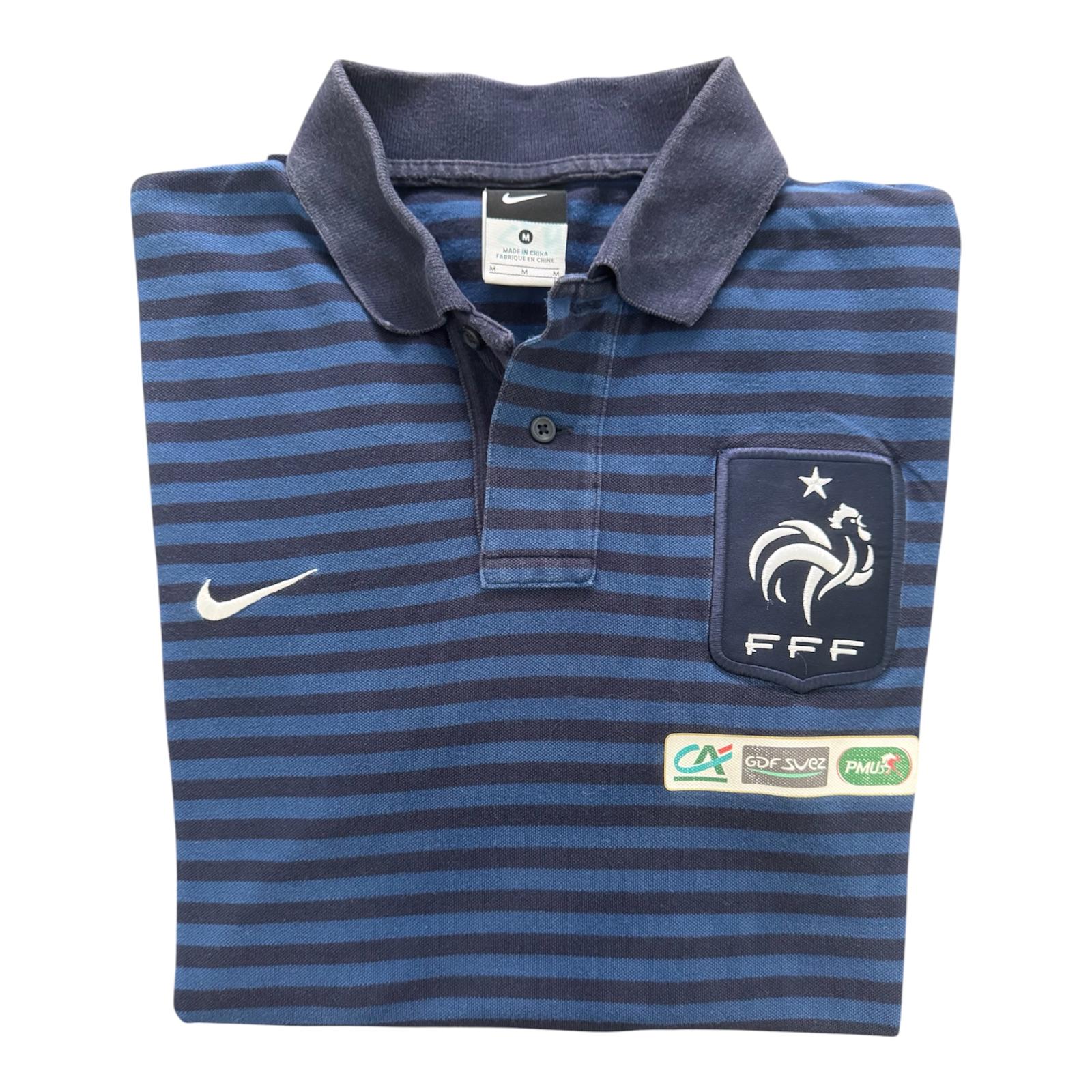Nike Polo-Shirt  Frankreich FFF (S)
