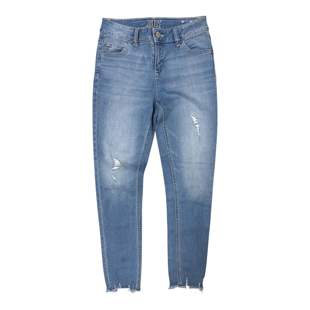 Justice Mid Rise Super Skinny (XXS/32)