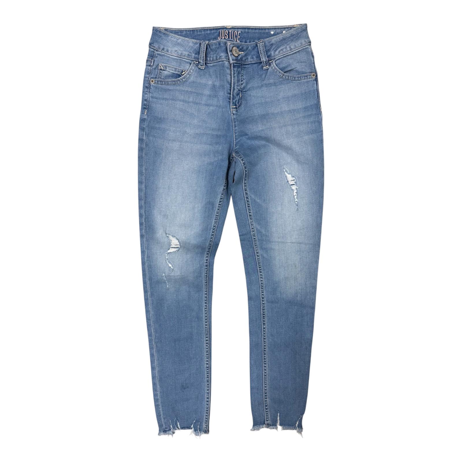 Justice Mid Rise Super Skinny (XXS/32)