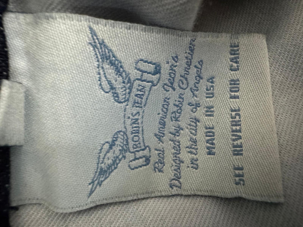 Y2K Robin’s Jean Thick Stitch (S-M/46/48)
