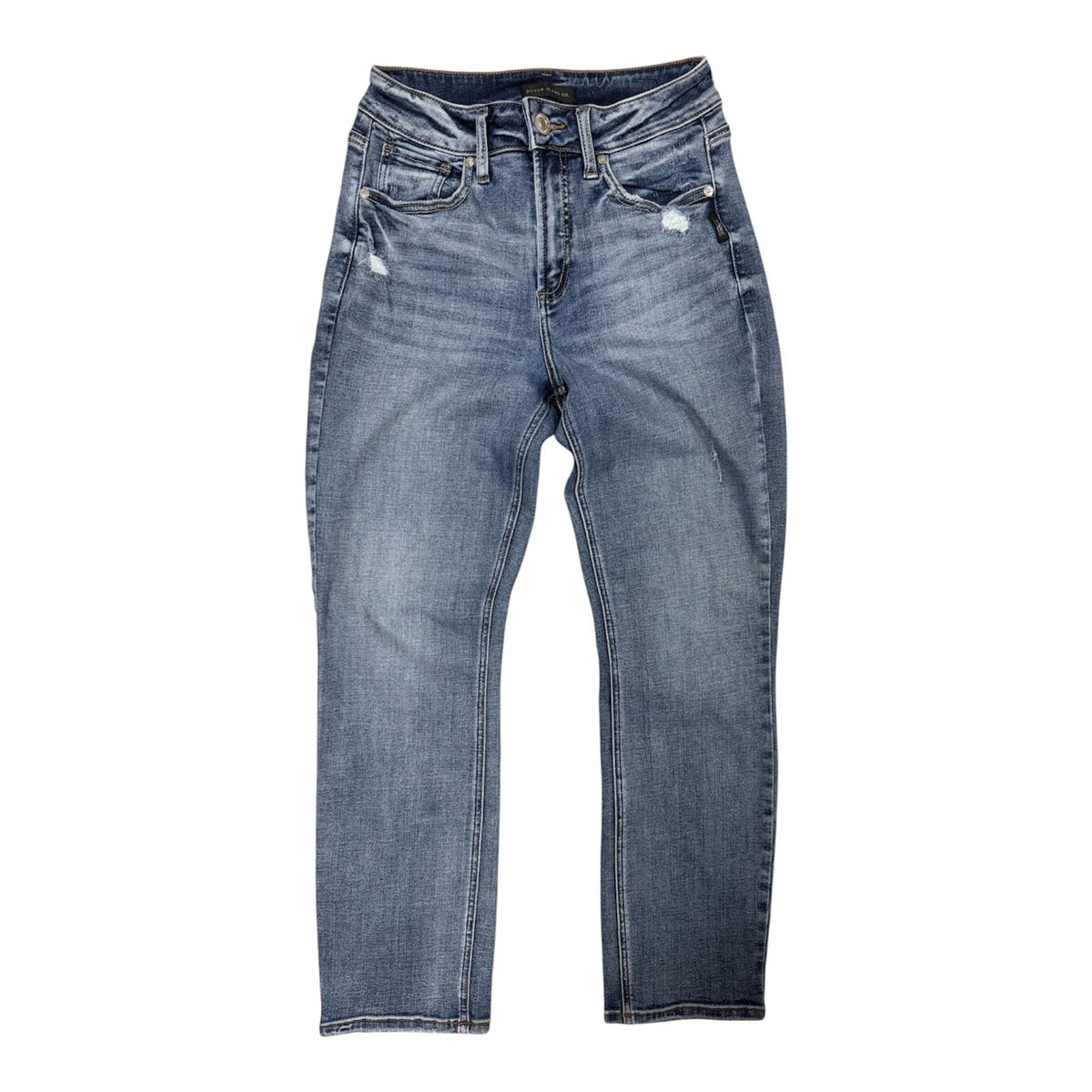 Silver Damen Jeans (XS/34)