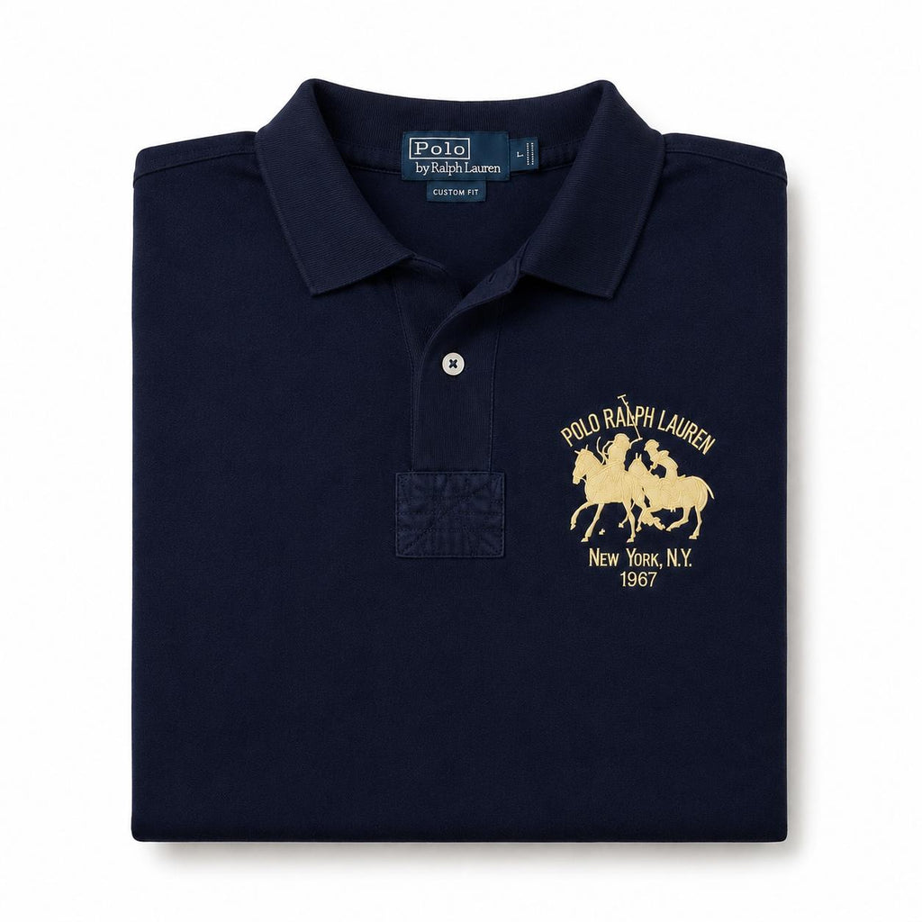 Polo Ralph Lauren Langarm-Poloshirt
